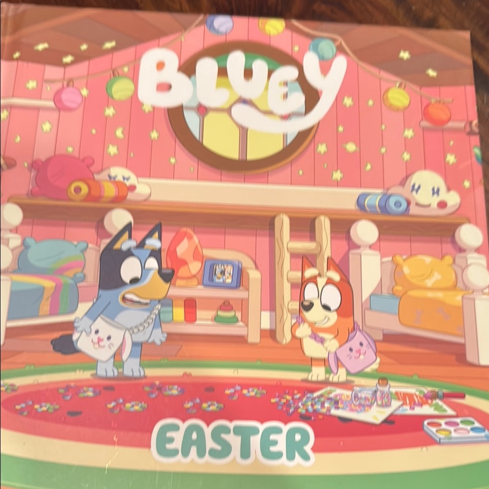 Bluey Easter book